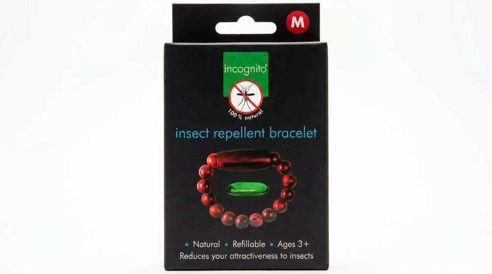 Incognito Wooden bracelet with capsule M