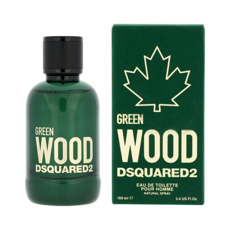 Dsquared2 Green Wood Eau de Toilette for Men 100 ml