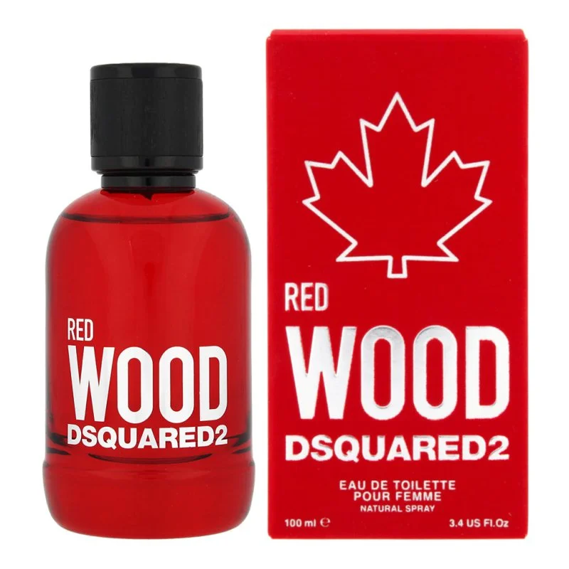Red Wood Eau de Toilette for Women 100 ml