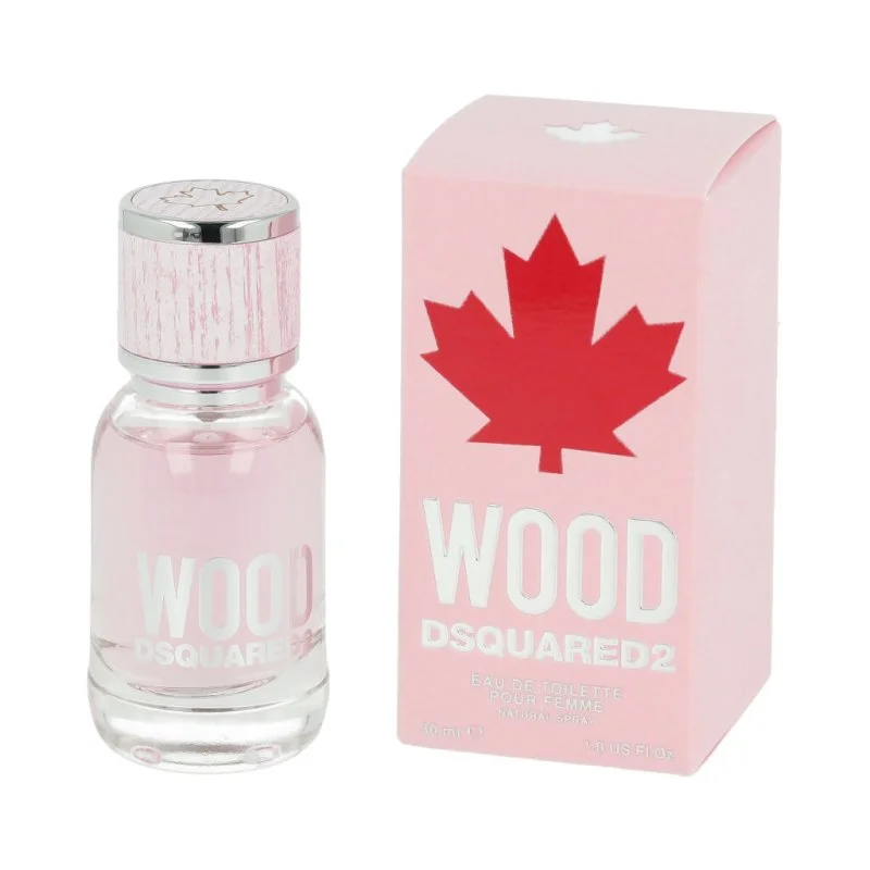 Dsquared2 Wood for Her eau de toilette for women 30 ml