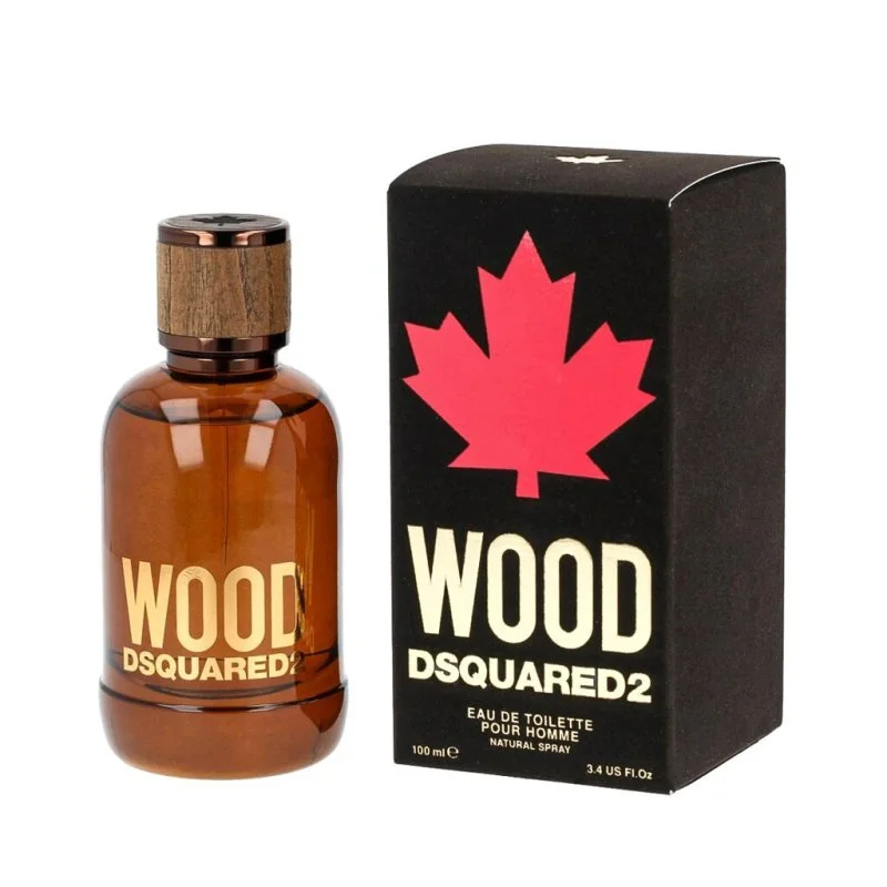 Wood for Him Eau de Toilette for Men 100 ml