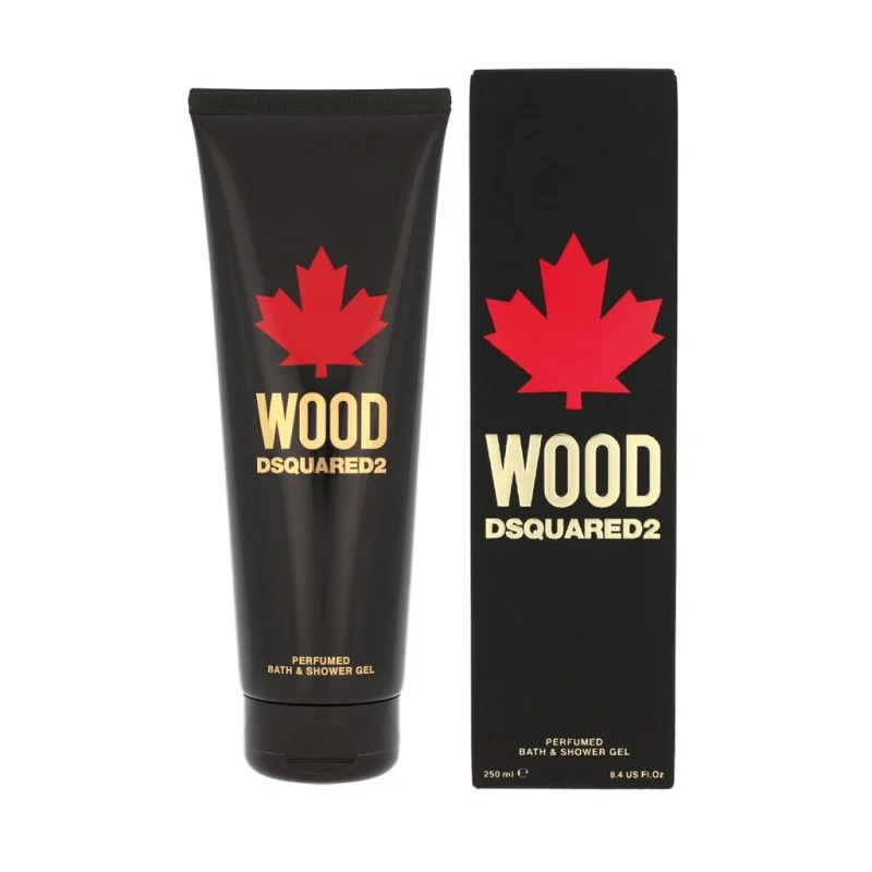 Wood for Him Shower Gel for Men 250 ml