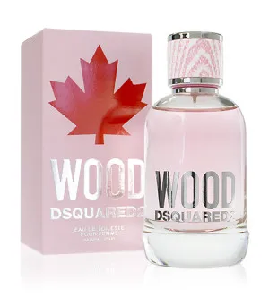 Dsquared2 Wood Pour Femme Eau de Toilette for Women 100 ml