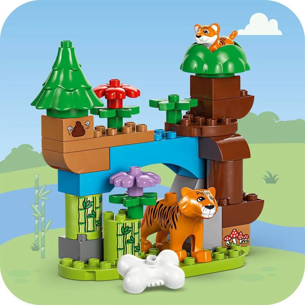 DUPLO® 10446 Wild Animal Families 3 in 1