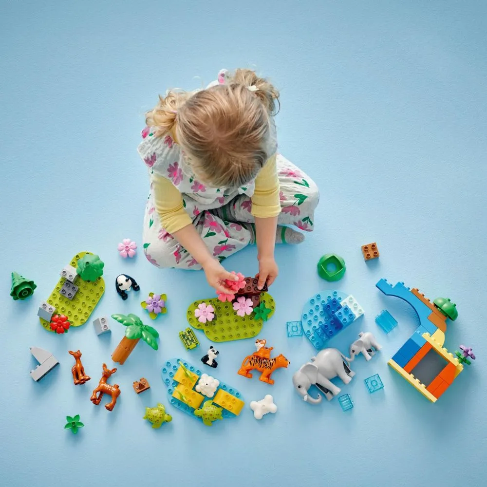 DUPLO® 10446 Wild Animal Families 3 in 1