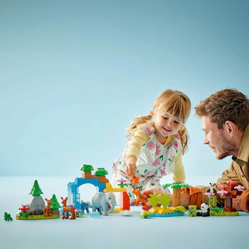 DUPLO® 10446 Wild Animal Families 3 in 1