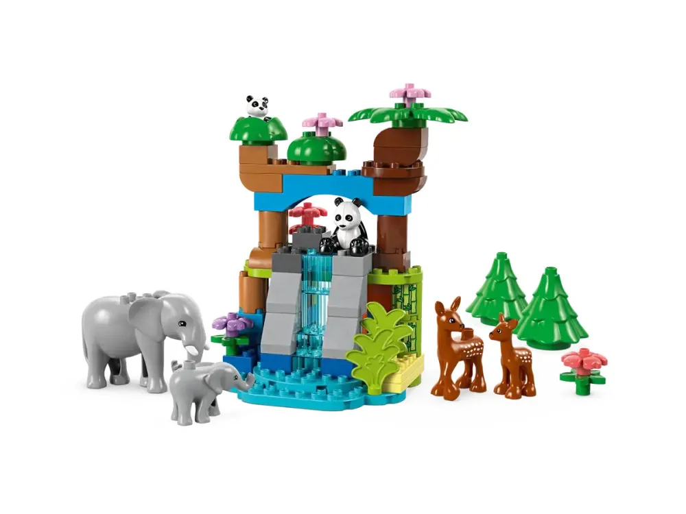 DUPLO® 10446 Wild Animal Families 3 in 1