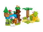 DUPLO® 10446 Wild Animal Families 3 in 1