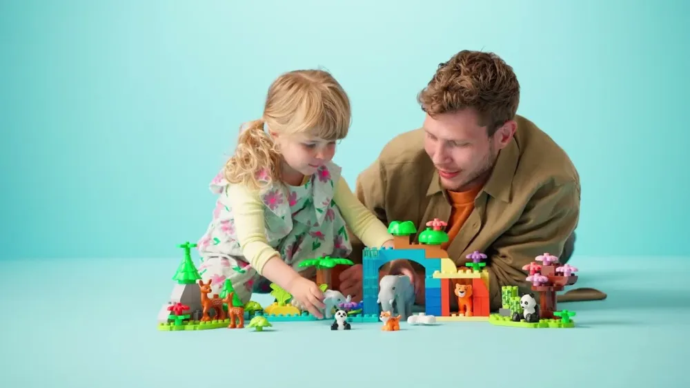 DUPLO® 10446 Wild Animal Families 3 in 1