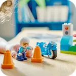 DUPLO® 10471 Blue Police Motorcycle