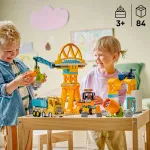 DUPLO® 10476 Construction Site and Vehicles 3-in-1