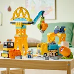 DUPLO® 10476 Construction Site and Vehicles 3-in-1