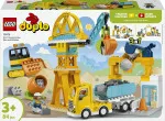DUPLO® 10476 Construction Site and Vehicles 3-in-1