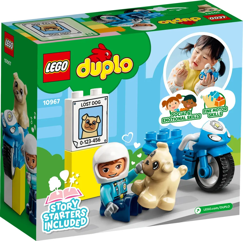 DUPLO® 10967 Police Motorcycle