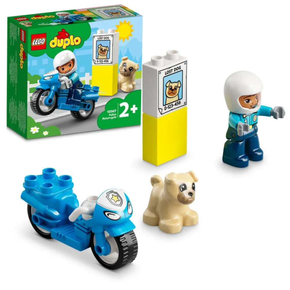 DUPLO® 10967 Police Motorcycle