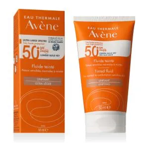 Avène Eau Thermale Tinted Fluid SPF 50+