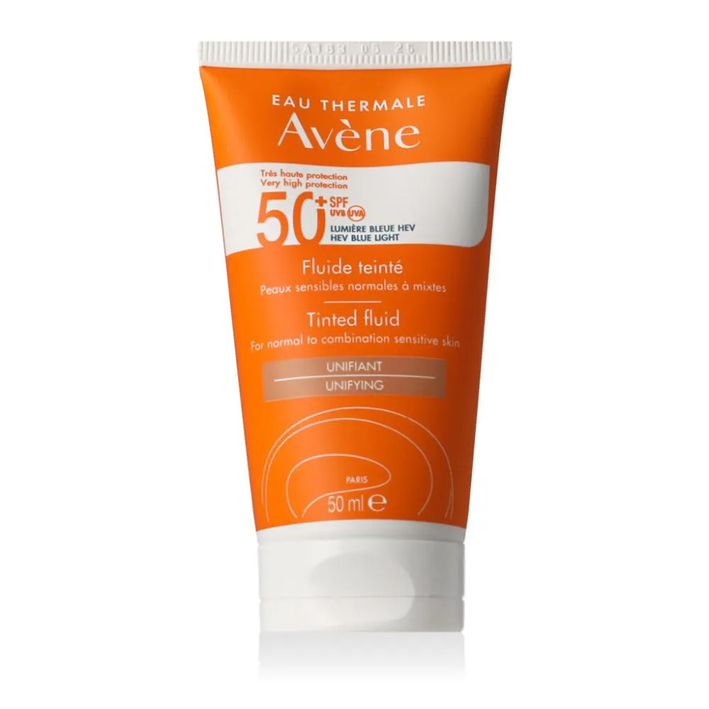 Eau Thermale Tinted Fluid SPF 50+ 50 ml