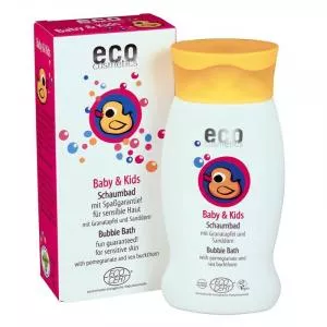 Eco Cosmetics Baby Baby Bubble Bath BIO (200 ml) - with pomegranate and sea buckthorn