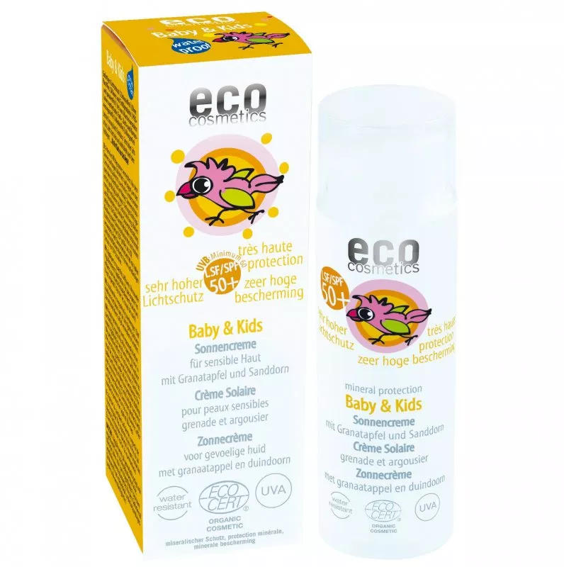 Eco Cosmetics Baby Baby Sunscreen SPF 50 BIO (50 ml)