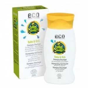 Eco Cosmetics Baby Baby shampoo and shower gel in one BIO (200 ml)