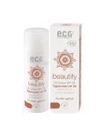 Eco Cosmetics CC cream SPF 30 BIO - dark (50 ml) - comprehensive care for your skin