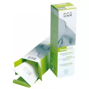 Eco Cosmetics 3-in-1 Cleansing Milk (125 ml) - removes even waterproof make-up