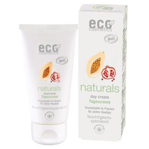 Eco Cosmetics Day cream BIO (50 ml) - with pomegranate and papaya