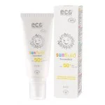 Eco Cosmetics Kids Sunscreen Fluid SPF 50+ Organic (100 ml) - with natural mineral filter