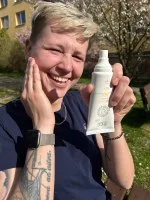 Eco Cosmetics Kids Sunscreen Fluid SPF 50+ Organic (100 ml) - with natural mineral filter
