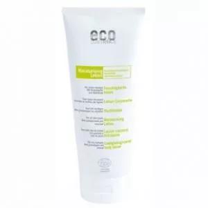 Eco Cosmetics Moisturizing body milk BIO (200 ml) - with grape leaf and pomegranate