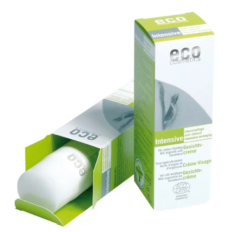Eco Cosmetics Intensive skin cream BIO (50 ml) - with precious argan oil