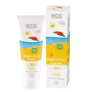 Eco Cosmetics SPF 30 Organic Sunscreen Lotion (125 ml) - with zinc oxide
