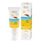 Eco Cosmetics SPF 30 Organic Sunscreen Lotion (125 ml) - with zinc oxide