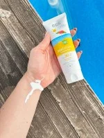 Eco Cosmetics SPF 30 Organic Sunscreen Lotion (125 ml) - with zinc oxide