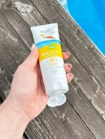 Eco Cosmetics SPF 30 Organic Sunscreen Lotion (125 ml) - with zinc oxide