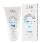 Eco Cosmetics Sensitive Organic Sun Milk SPF 30 (75 ml) - with natural mineral filters