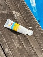 Eco Cosmetics SPF 50 Organic Sunscreen Lotion (125 ml) - with natural mineral filters