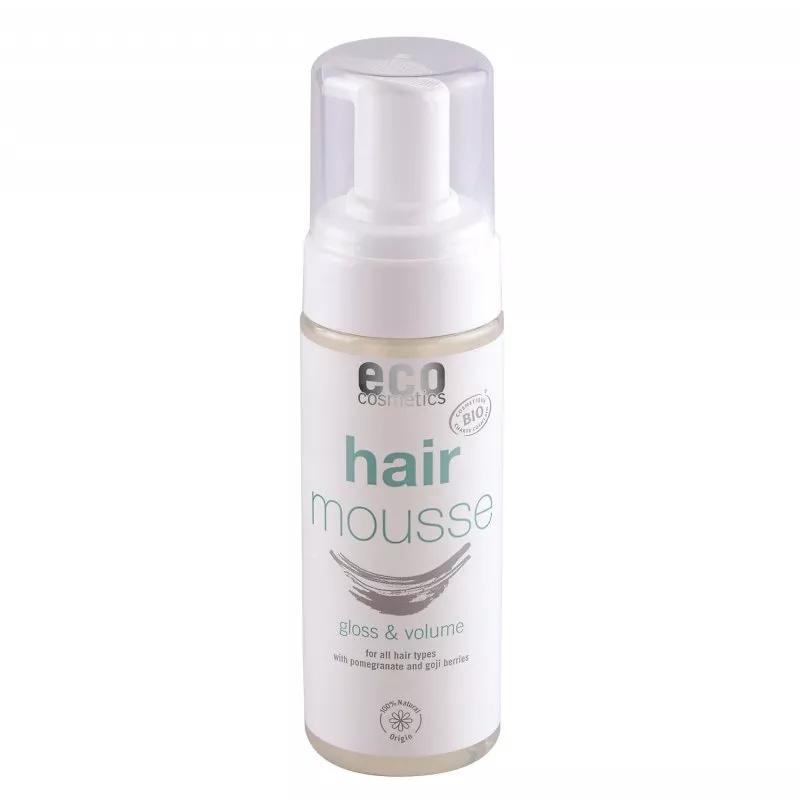 Eco Cosmetics Shaving mousse for hair BIO (150 ml) - with goji and pomegranate
