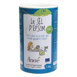 Ecodis Anaé by Epsom salt (1 kg) - for bath, scrub and garden