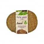 Ecodis Anaé by Lufa under solid soap - absorbs excess water