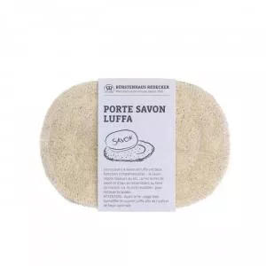 Ecodis Anaé by Lufa under solid soap - absorbs excess water