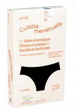 Ecodis Anaé by Menstrual panties Panty for heavy menstruation - black M - made of certified organic cotton