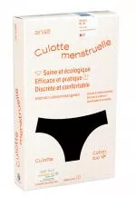 Ecodis Anaé by Menstrual Panties Panty for light menstruation - black L - made of certified organic cotton
