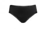 Ecodis Anaé by Menstrual Panties Panty for light menstruation - black XL - made of certified organic cotton