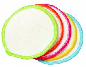 Anaé by Washable make-up remover tampons (10 pcs) - made of soft bio-cotton