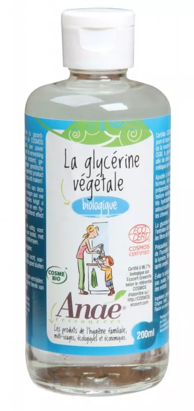 Ecodis Anaé by Vegetable Glycerin BIO (200 ml) - moisturizes and softens the skin