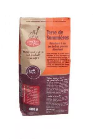Ecodis La Droguerie Ecologique by Clay (400 g bag) - powerful stain remover