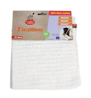 La Droguerie Ecologique by Floor cloth set from rec. Fiber (2 pcs)