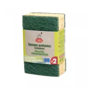 Ecodis La Droguerie Ecologique by Dish sponge set (2 pcs)