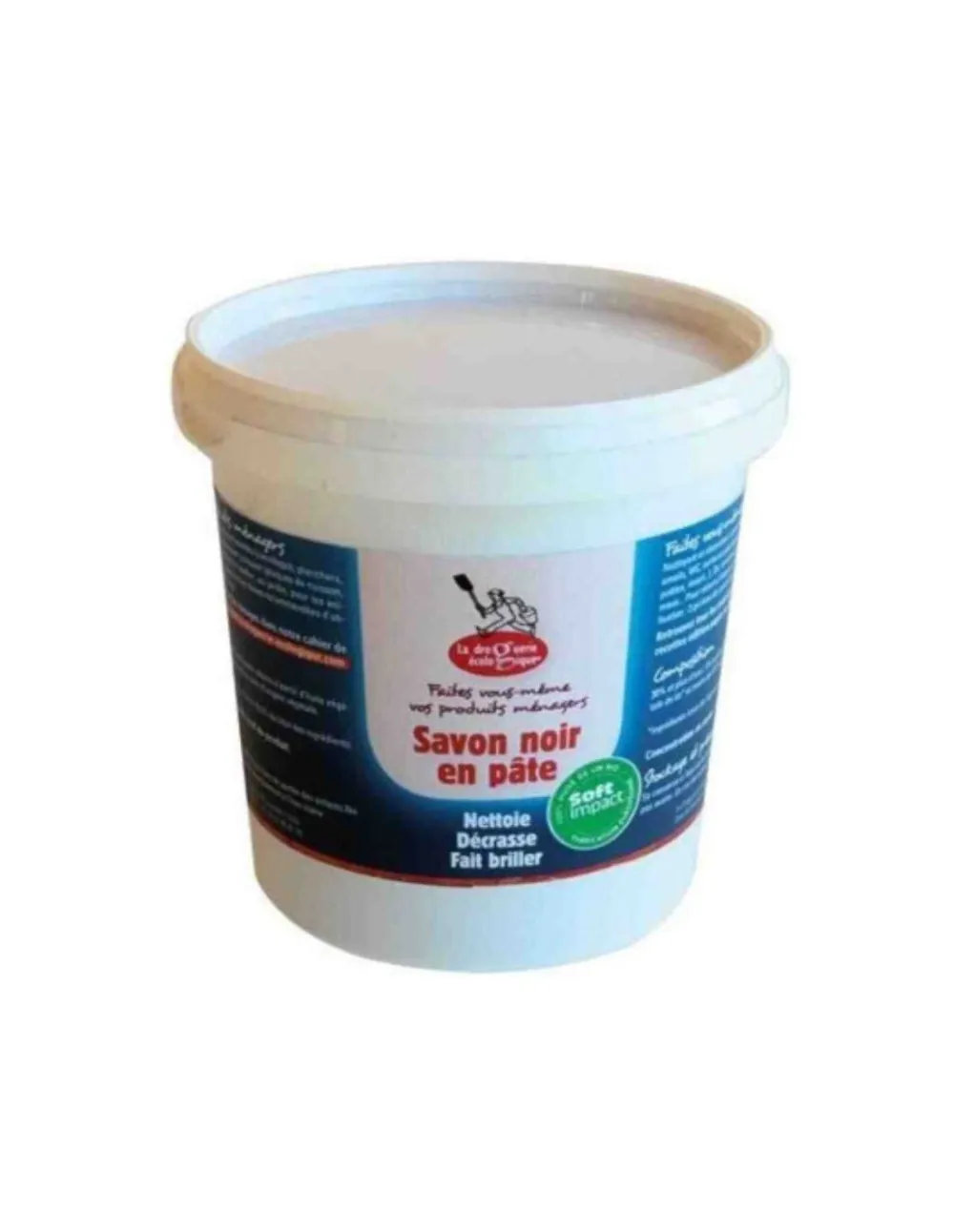 Ecodis Universal black soap BIO - paste (1 kg)